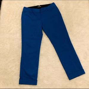 Express Cropped and cuffed capri Columnist Pants